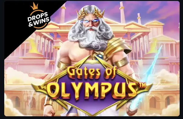 Gates of Olympus pokie at Rainbet